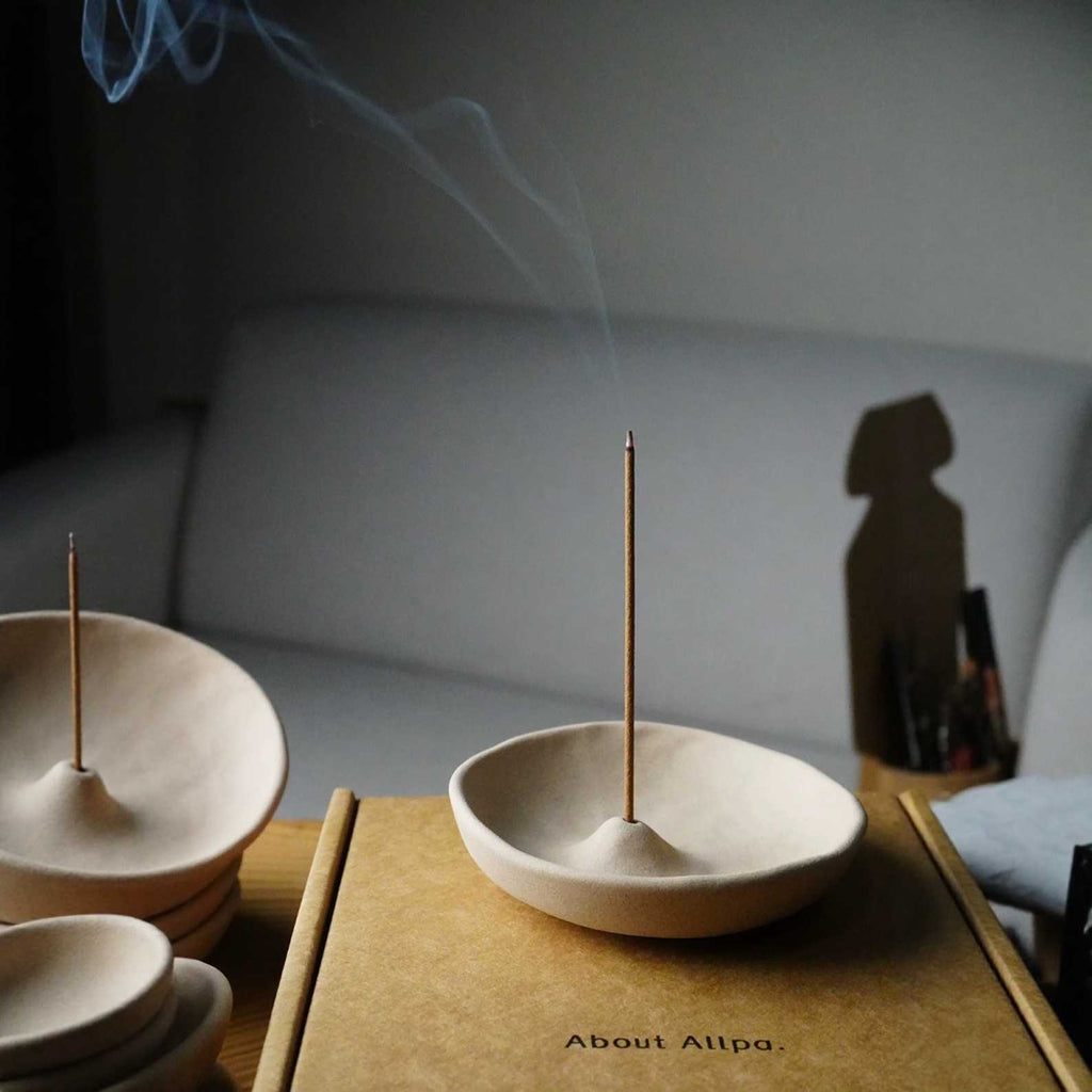 Incense Holder Domestic Indoor Aromatherapy Support