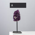 Raw Ore Crystal Tooth Crystal Cluster Degaussing Ornament